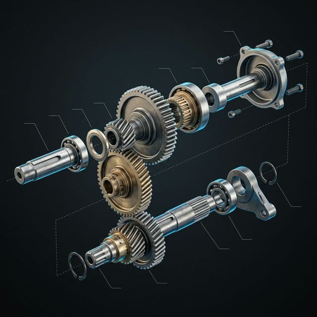 Precision Gear Assembly