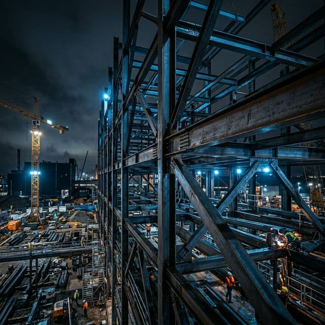 Structural Steel Framework
